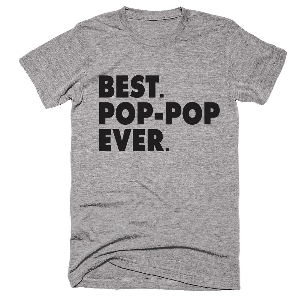 Best Pop Pop Ever T-shirt - Shirtoopia