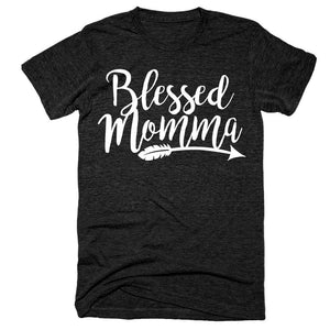 Blessed momma t-shirt