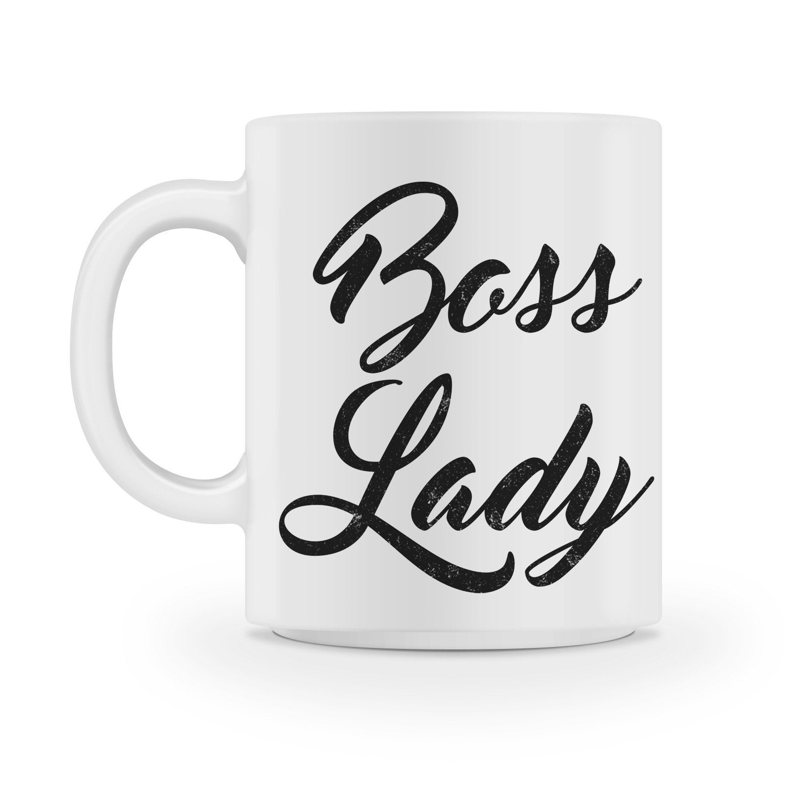 Boss Lady Coffee Mug - Shirtoopia