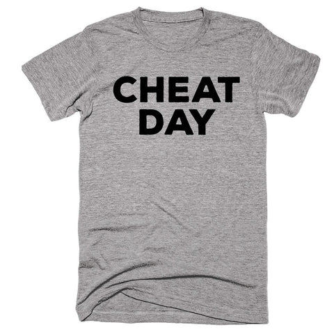 Cheat Day T-shirt - Shirtoopia