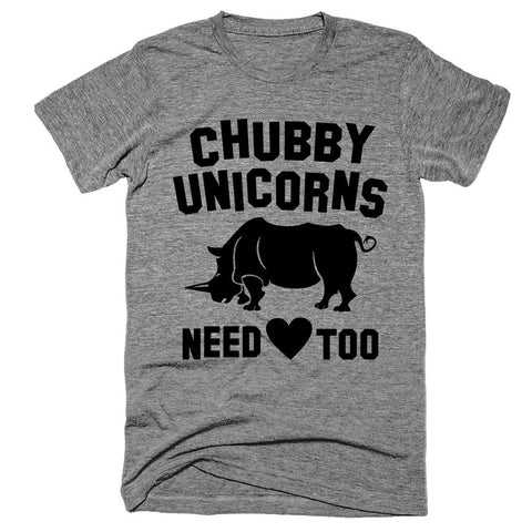 Chubby Unicorns Need Love Too