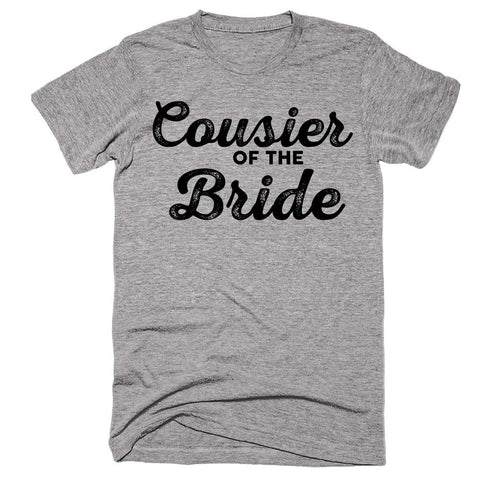 Cousier Of The Bride T-shirt - Shirtoopia