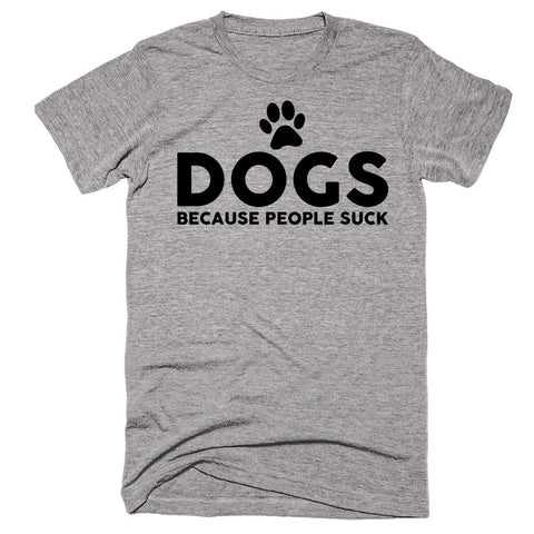Dogs People T-shirt - Shirtoopia