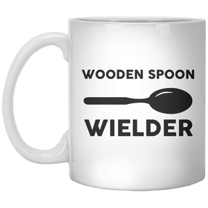 Wooden Spoon Wielder MUG - Shirtoopia