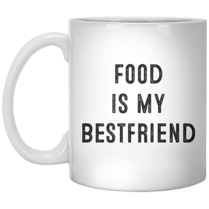Food Is My Bestfriend MUG - Shirtoopia