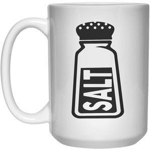 Salt  Mug - 15oz - Shirtoopia