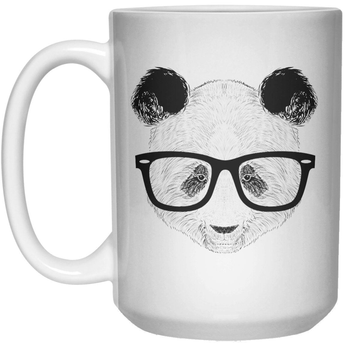 Panda MUG  Mug - 15oz - Shirtoopia