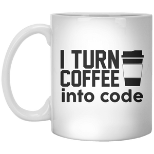 I Turn Coffee Into Code - Shirtoopia