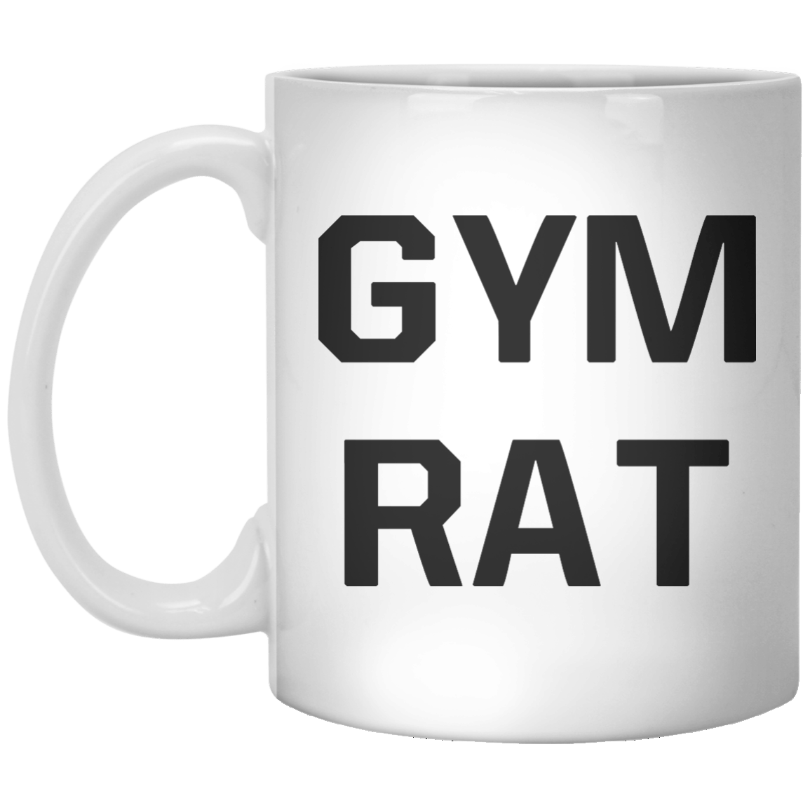 Gym Rat MUG - Shirtoopia
