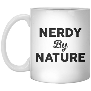 Nerdy By Nature MUG - Shirtoopia