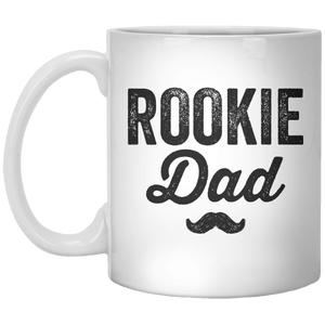 rookie dad MUG - Shirtoopia