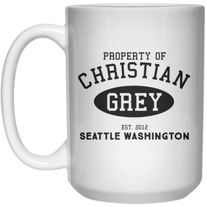Property Of Christian Grey MUG  Mug - 15oz - Shirtoopia