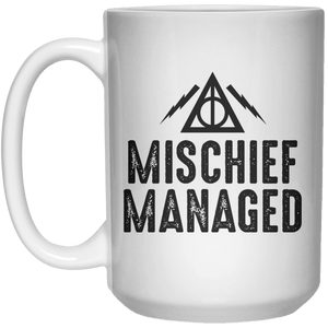 Mischief Managed II  MUG  Mug - 15oz - Shirtoopia