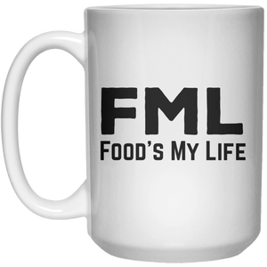 FML Food’s My Life MUG  Mug - 15oz - Shirtoopia