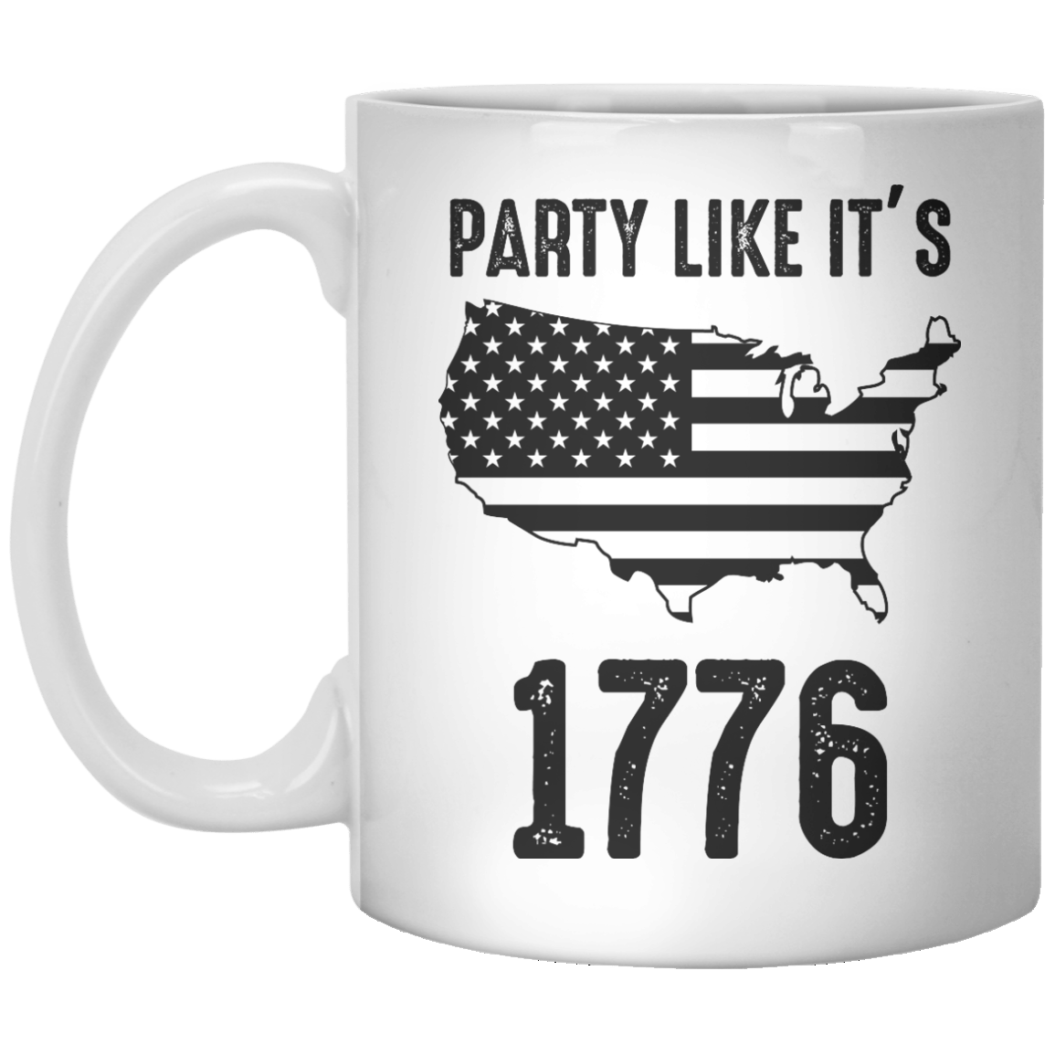 Party Like It's 1776 MUG - Shirtoopia