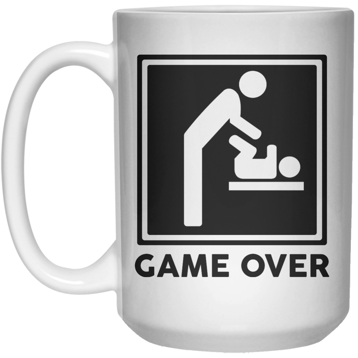 Game Over  Mug - 15oz - Shirtoopia