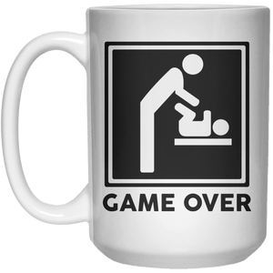 Game Over  Mug - 15oz - Shirtoopia