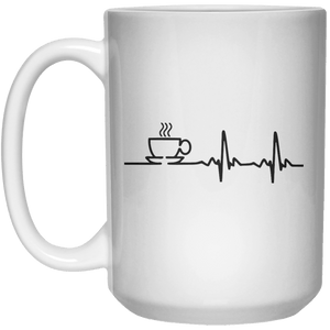 coffee MUG  Mug - 15oz - Shirtoopia