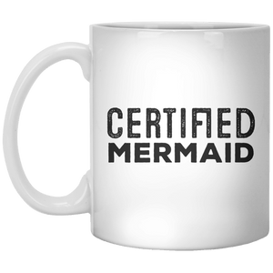 Certified Mermaid MUG - Shirtoopia