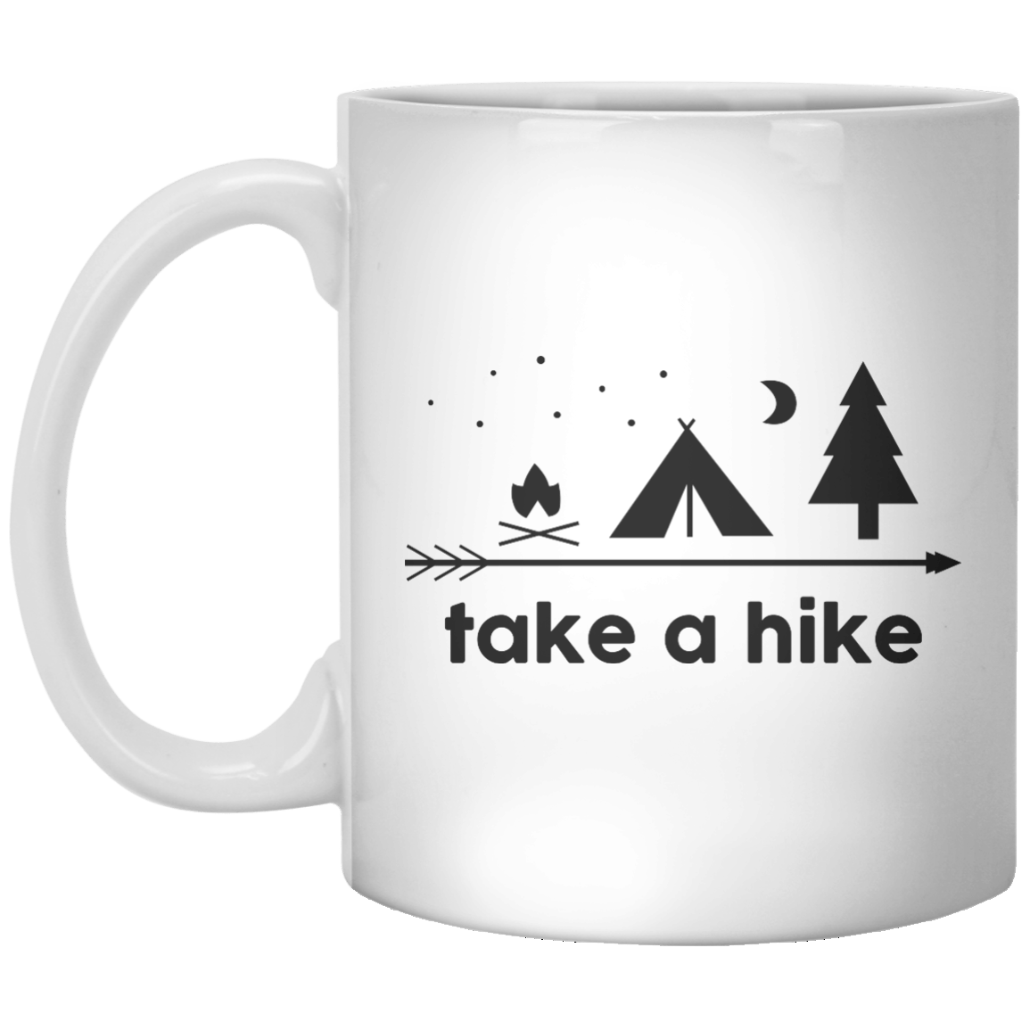 Take A Hike MUG - Shirtoopia