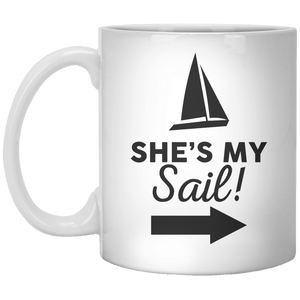 She's My Sail!. MUG - Shirtoopia