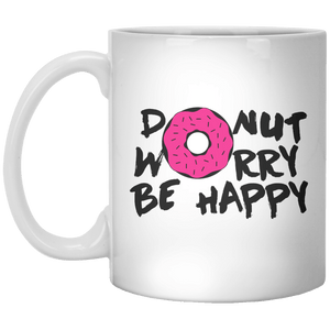 Donut Worry Be Happy - Shirtoopia