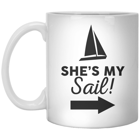 She's My Sail! II T-Shir - Shirtoopia