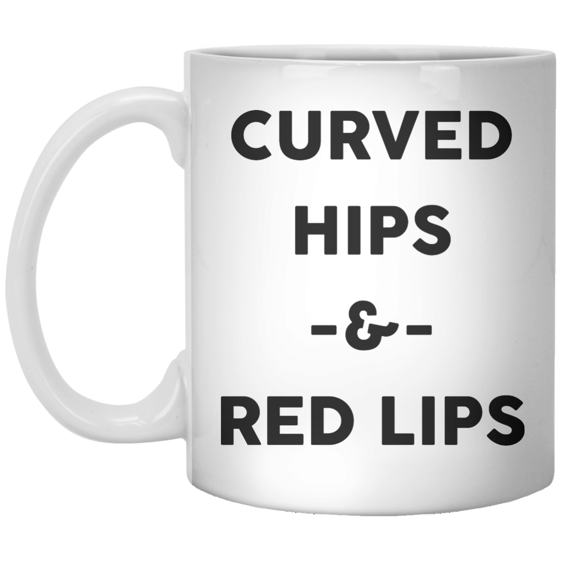 Curved hips and red lips - Shirtoopia