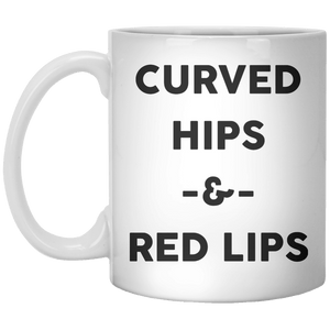 Curved hips and red lips - Shirtoopia