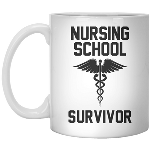 Nursing School Survivor - Shirtoopia