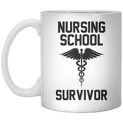 Nursing School Survivor - Shirtoopia