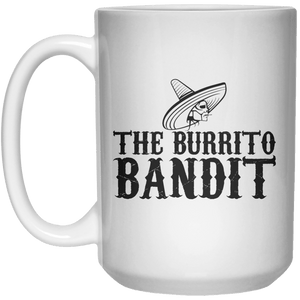 The  Burrito Bandit MUG  Mug - 15oz - Shirtoopia