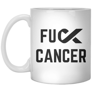 Fuck Cancer MUG - Shirtoopia