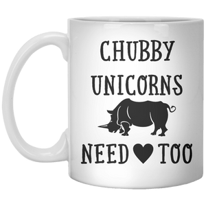 Chubby Unicorns MUG - Shirtoopia