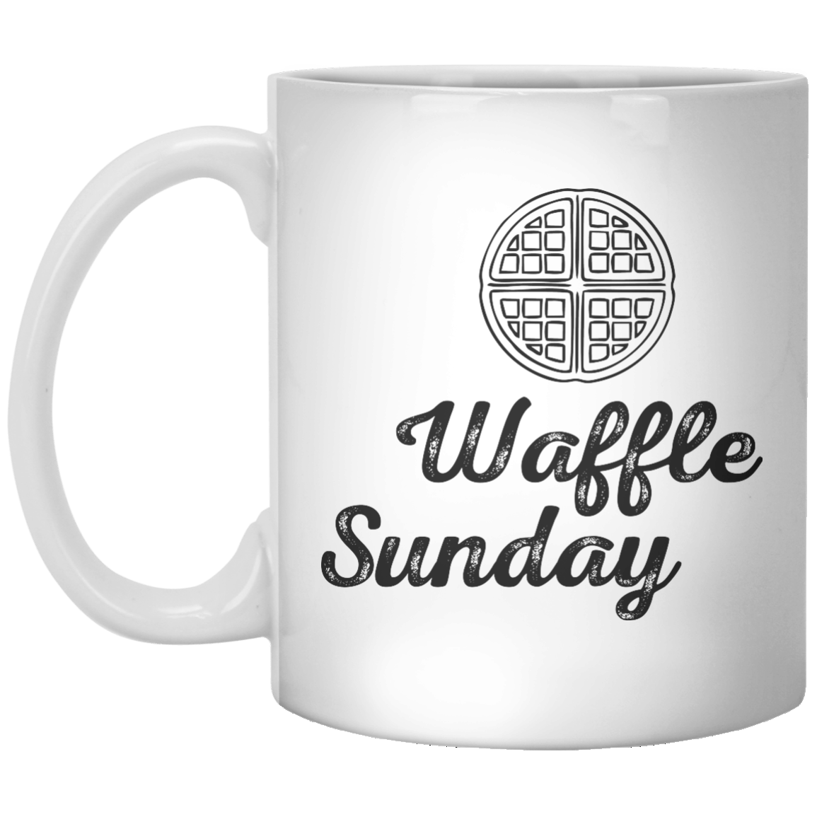 Waffle Sunday MUG - Shirtoopia