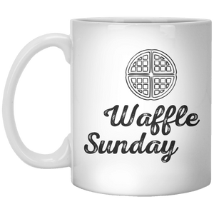 Waffle Sunday MUG - Shirtoopia