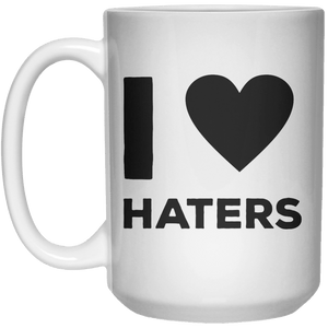 I Love Hatters MUG  Mug - 15oz - Shirtoopia
