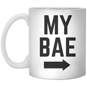 My Bae MUG - Shirtoopia