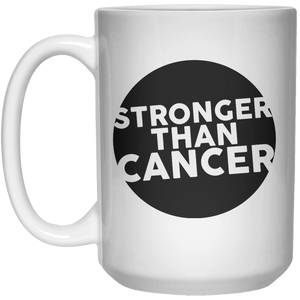 Stronger Than Cancer  Mug - 15oz - Shirtoopia