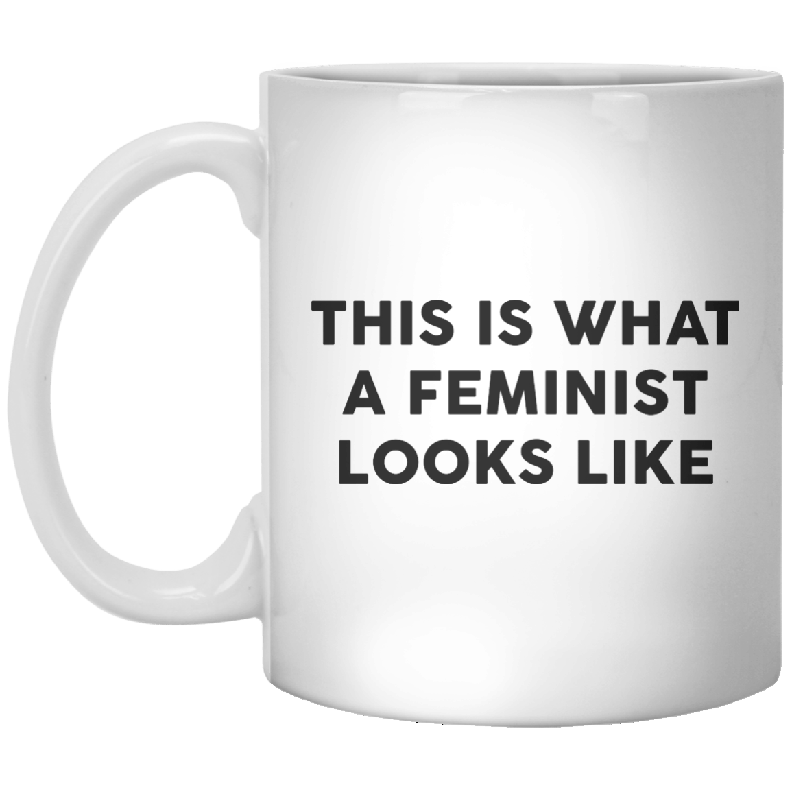 This Is What A Feminist Looks Like MUG 
