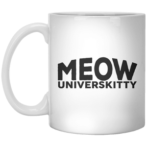 Meow Univesikitty MUG - Shirtoopia
