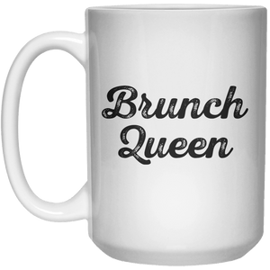 Brunch Queen MUG  Mug - 15oz - Shirtoopia