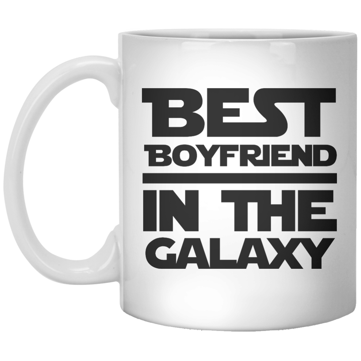 Best Boyfriend in The Galaxy MUG - Shirtoopia