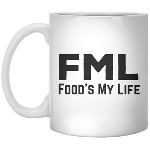 FML Food’s My Life MUG - Shirtoopia