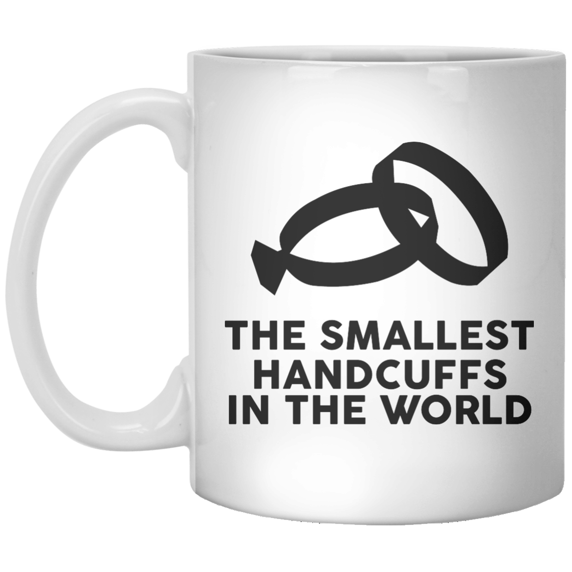 The Smallest Handcuffs In The World - Shirtoopia
