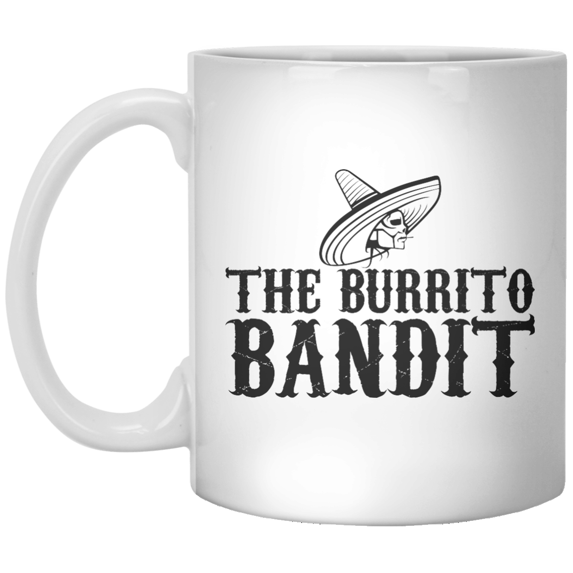 The  Burrito Bandit MUG - Shirtoopia
