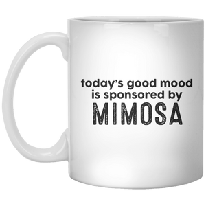 today’s good mood is sponsored by Mimosa MUG - Shirtoopia