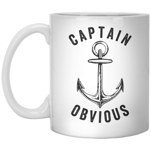 Captain Obvious - Shirtoopia