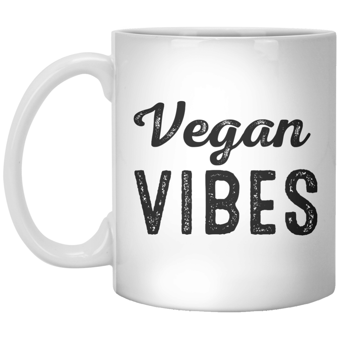 Vegan Vibes MUG - Shirtoopia