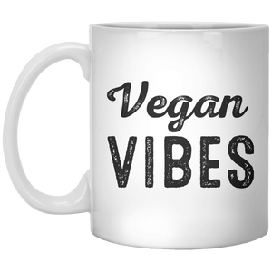 Vegan Vibes MUG - Shirtoopia